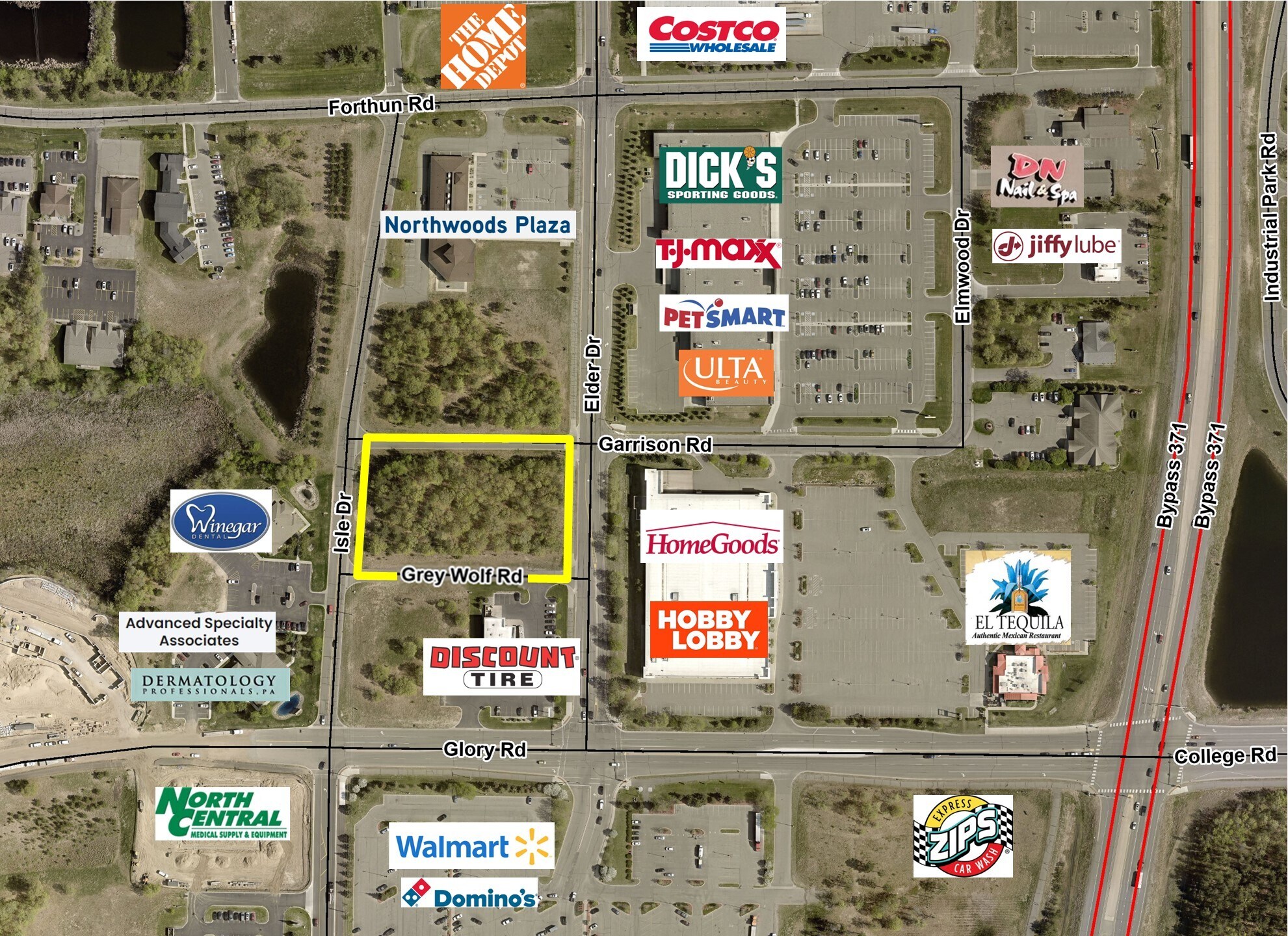 Elder Dr, Baxter, MN for sale Building Photo- Image 1 of 11