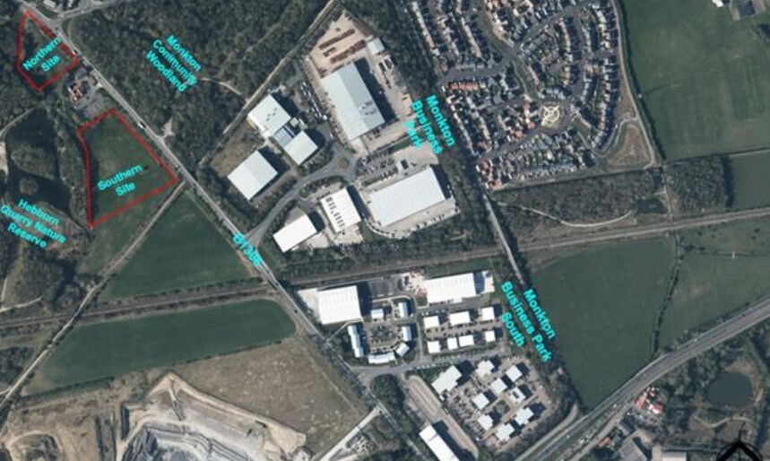 Mill Ln, Hebburn à vendre - Aérien - Image 2 de 2