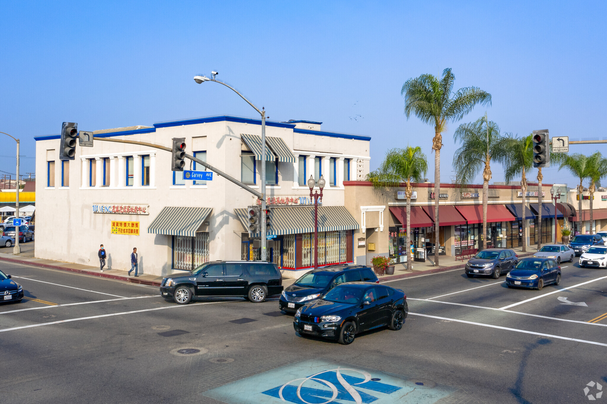 101 E Garvey Ave, Monterey Park, CA à vendre Photo du bâtiment- Image 1 de 1