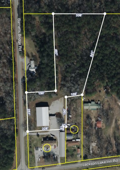 881 Barnetts Bridge Rd, Jackson, GA for sale - Building Photo - Image 2 of 16