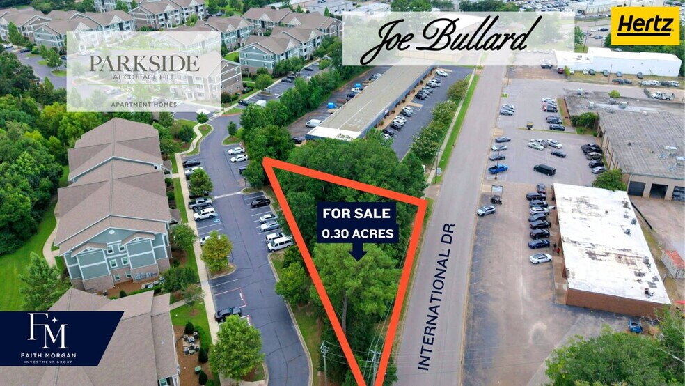 3201 International Dr, Mobile, AL à vendre - Photo du bâtiment - Image 1 de 7