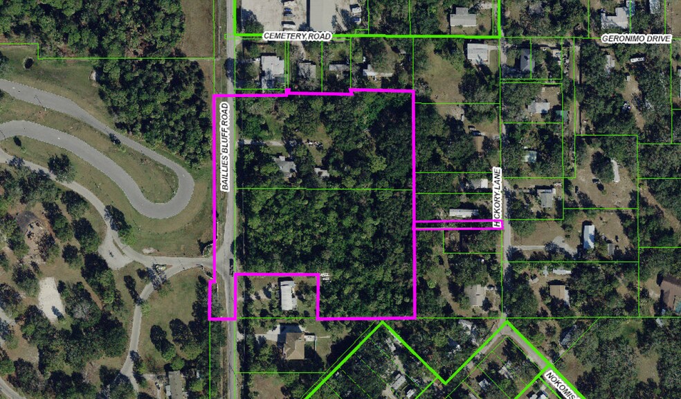 1200 Baillies Bluff Rd, Holiday, FL à vendre - Aérien - Image 2 de 5