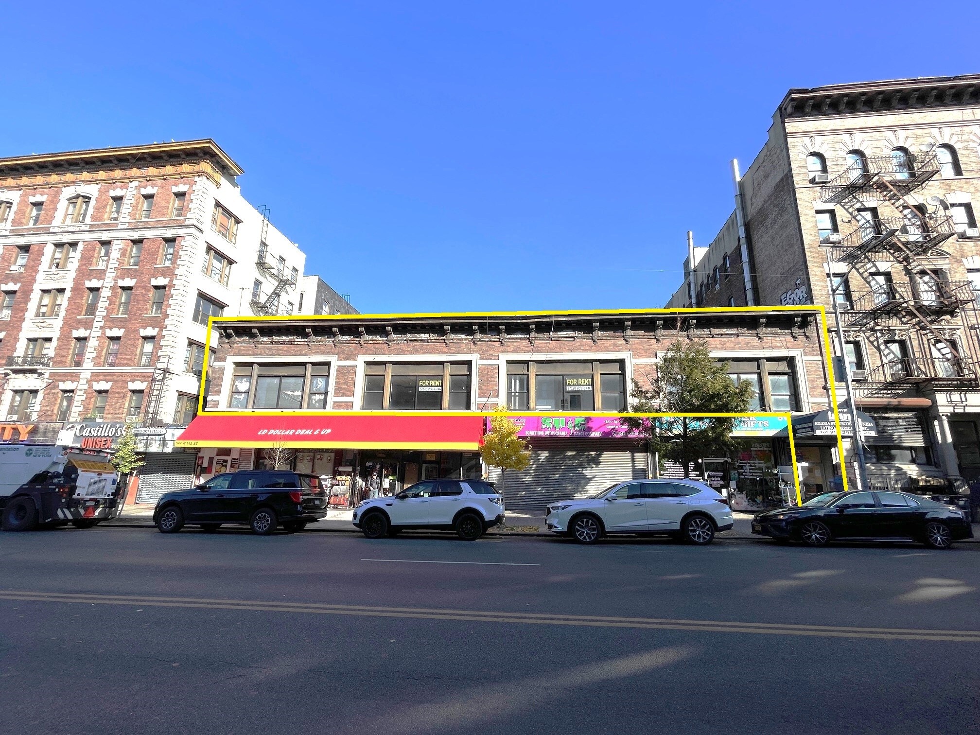 541-547 W 145th St, New York, NY for lease Building Photo- Image 1 of 20