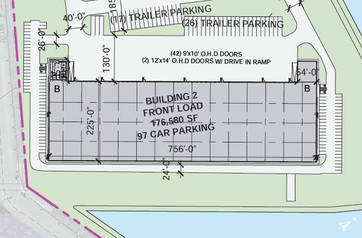 Scarsdale Blvd @ I-45 South, Houston, TX for lease Site Plan- Image 1 of 1