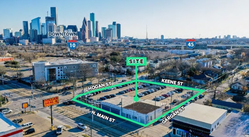 1901 N Main St, Houston, TX for sale Building Photo- Image 1 of 1