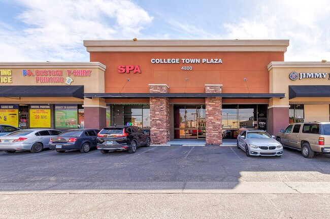Plus de détails pour 4800 S Maryland Pky, Las Vegas, NV - Commerce de détail à louer