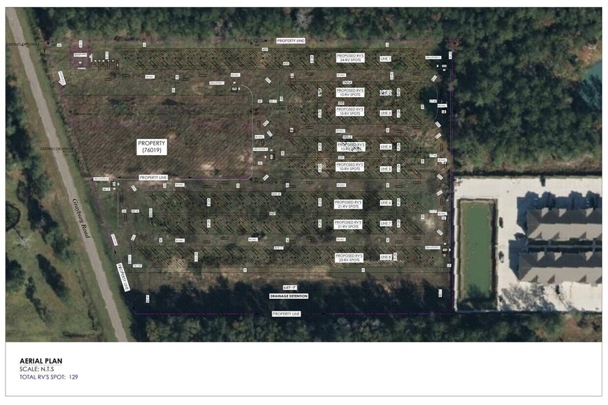 18055 Grayburg Road, Sour Lake, TX à vendre - Photo du bâtiment - Image 2 de 3