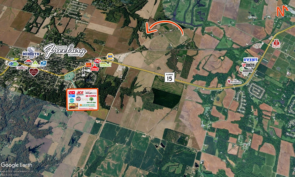 Old Freeburg Rd & Bauer Lakes Ct, Freeburg, IL for sale - Building Photo - Image 2 of 3