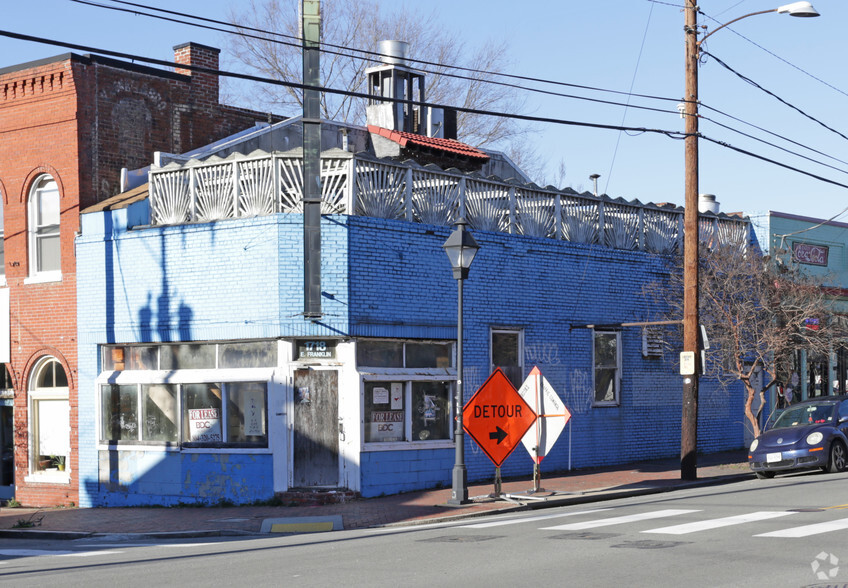 1718 E Franklin St, Richmond, VA for sale - Primary Photo - Image 1 of 1