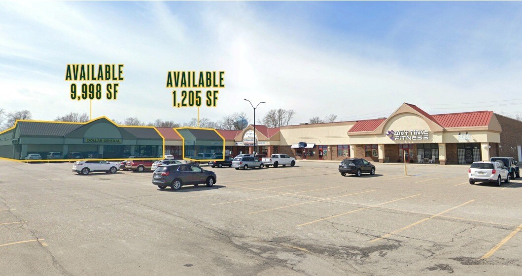 1027-1099 Saint Clair River Dr, Algonac, MI for lease Building Photo- Image 1 of 6