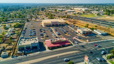 2658 Mount Vernon Ave, Bakersfield, CA - AERIAL  map view