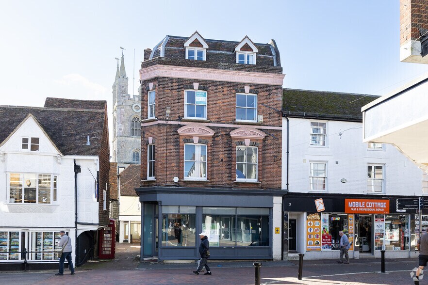 2-2A Middle Row, Ashford à louer - Photo du bâtiment - Image 2 de 3