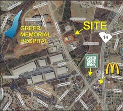 841 S Buncombe Rd, Greer, SC - Aerial map view - Image1