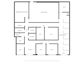 150 Settlement Dr, Bastrop, TX à louer Plan d’étage- Image 1 de 1