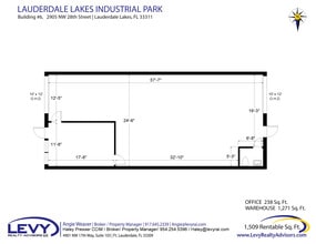 2696 NW 31st Ave, Lauderdale Lakes, FL for lease Floor Plan- Image 2 of 3