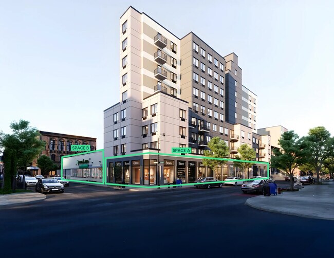 More details for 47 Belmont Ave, Brooklyn, NY - Retail for Lease