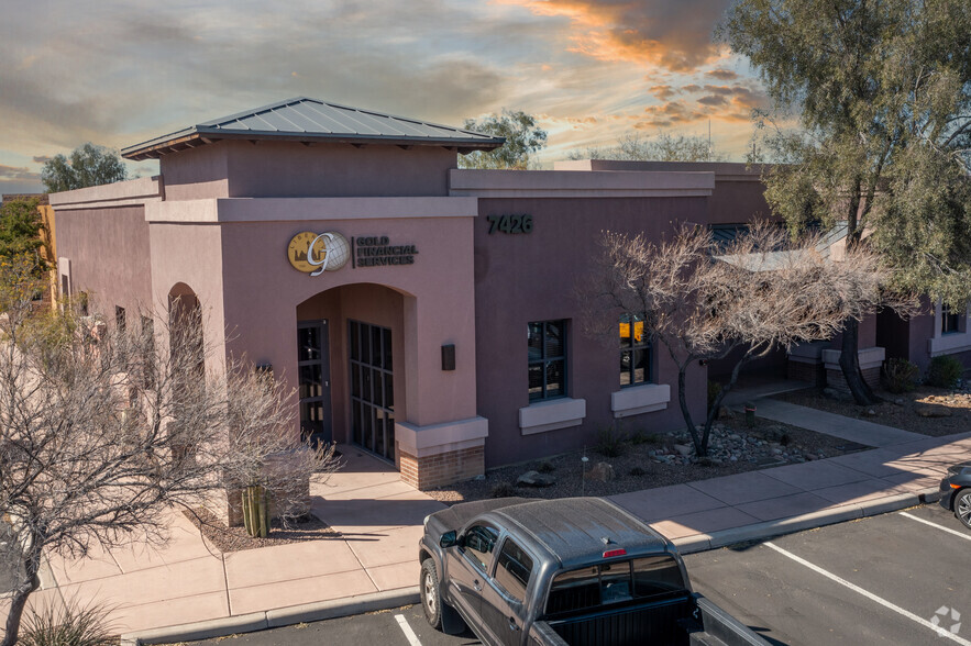 7426-7430 N La Cholla Blvd, Tucson, AZ à vendre - Photo principale - Image 1 de 1