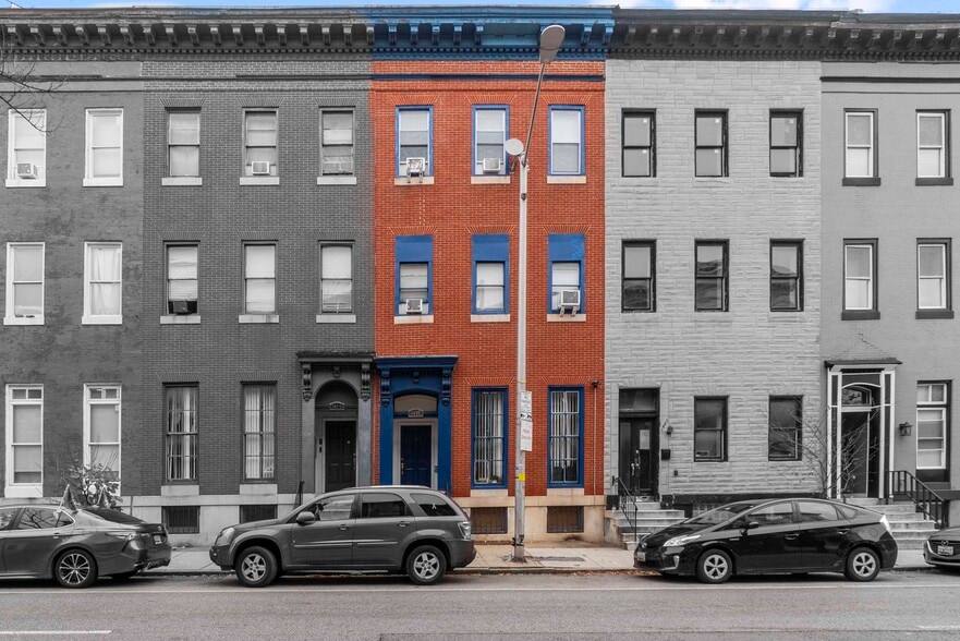 1407 McCulloh St, Baltimore, MD for sale - Primary Photo - Image 1 of 41