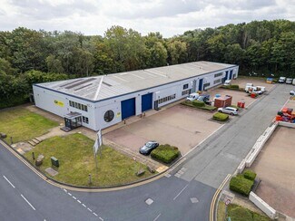 Plus de détails pour Grosvenor Gran, Warrington - Industriel à louer