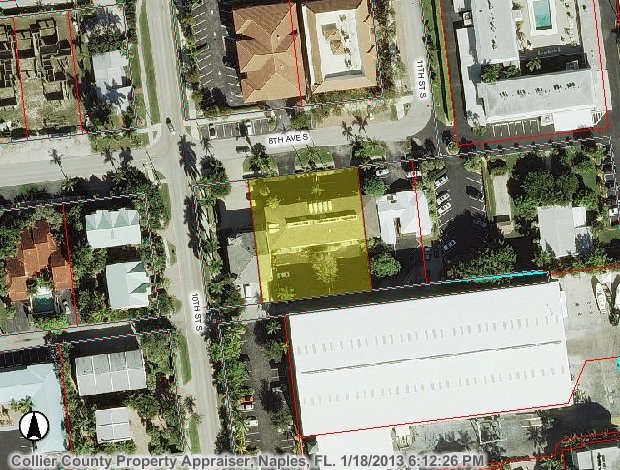 1020 8th Ave S, Naples, FL for lease - Plat Map - Image 2 of 9