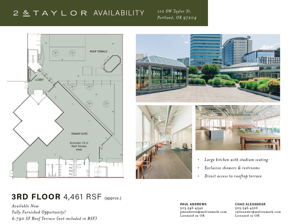 135 SW Taylor St, Portland, OR for lease Floor Plan- Image 1 of 1