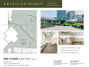 135 SW Taylor St, Portland, OR for lease Floor Plan- Image 1 of 1