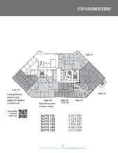 11700 Plaza America Dr, Reston, VA à louer Plan d’étage- Image 1 de 1