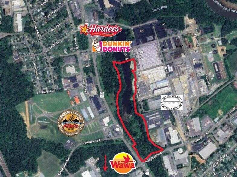 11750 Tidewater Trl, Fredericksburg, VA for sale - Building Photo - Image 1 of 4