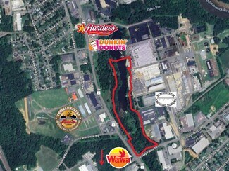 Plus de détails pour 11750 Tidewater Trl, Fredericksburg, VA - Terrain à vendre