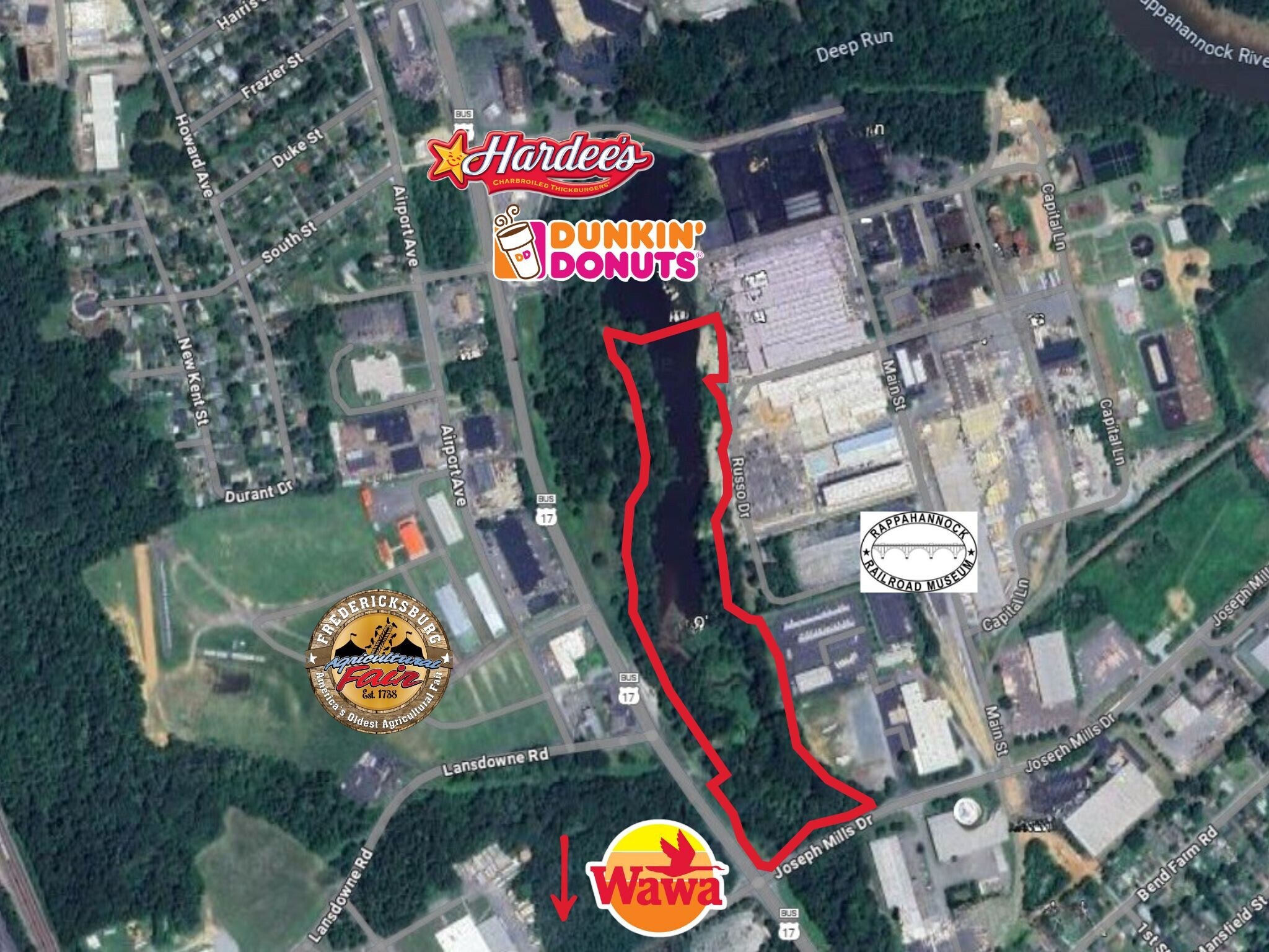 11750 Tidewater Trl, Fredericksburg, VA for sale Building Photo- Image 1 of 5