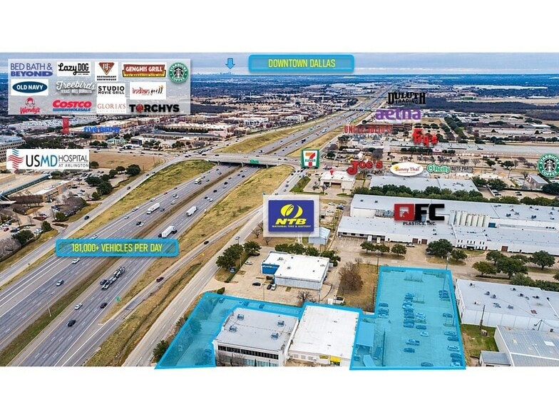 808 W Interstate Highway 20, Arlington, TX for sale - Building Photo - Image 3 of 5