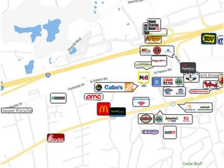 Plus de détails pour 9301-9381 Kingston Pike, Knoxville, TN - Commerce de détail à louer