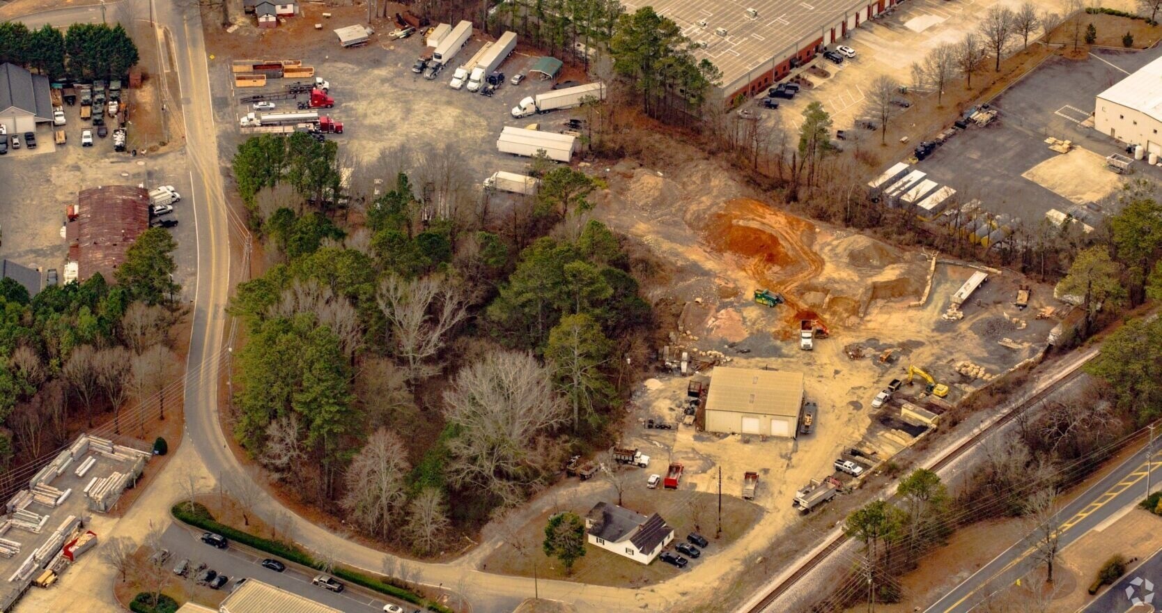4255 Cantrell Rd NW, Acworth, GA à louer Photo du bâtiment- Image 1 de 3