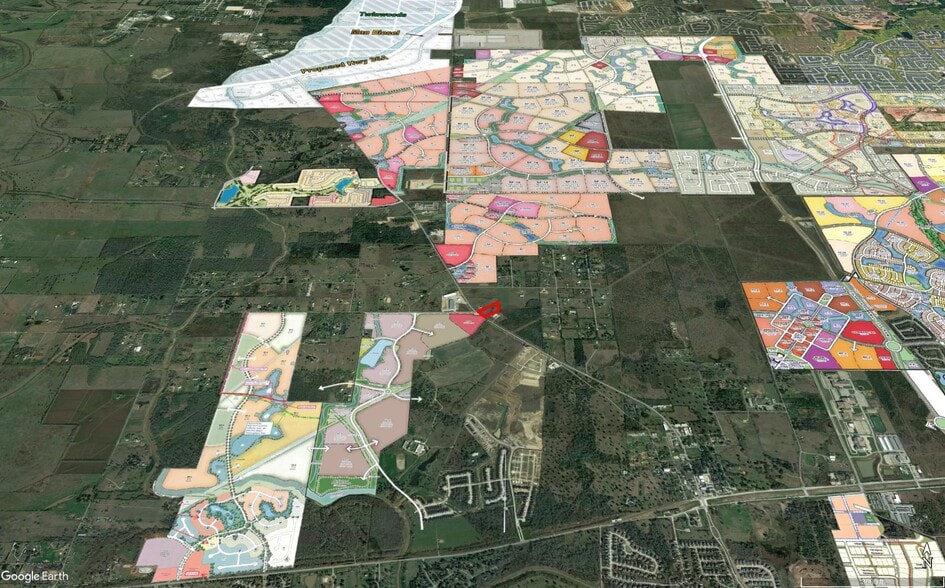 1 FM 359 at Rogers Rd, Fulshear, TX for sale - Aerial - Image 3 of 4