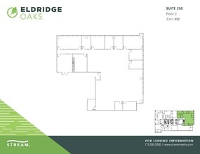 1080 Eldridge Pkwy, Houston, TX for lease Floor Plan- Image 1 of 1