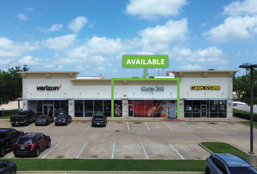 1808 S Texas Ave, College Station, TX for lease - Building Photo - Image 1 of 9