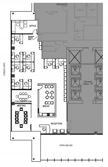 919 E Main St, Richmond, VA for lease Floor Plan- Image 1 of 1