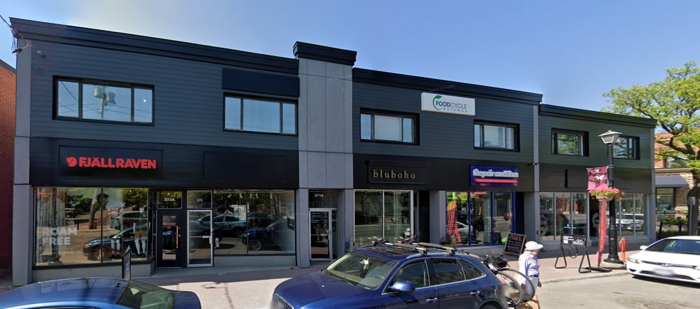 369-373 Richmond Rd, Ottawa, ON for lease - Building Photo - Image 1 of 2