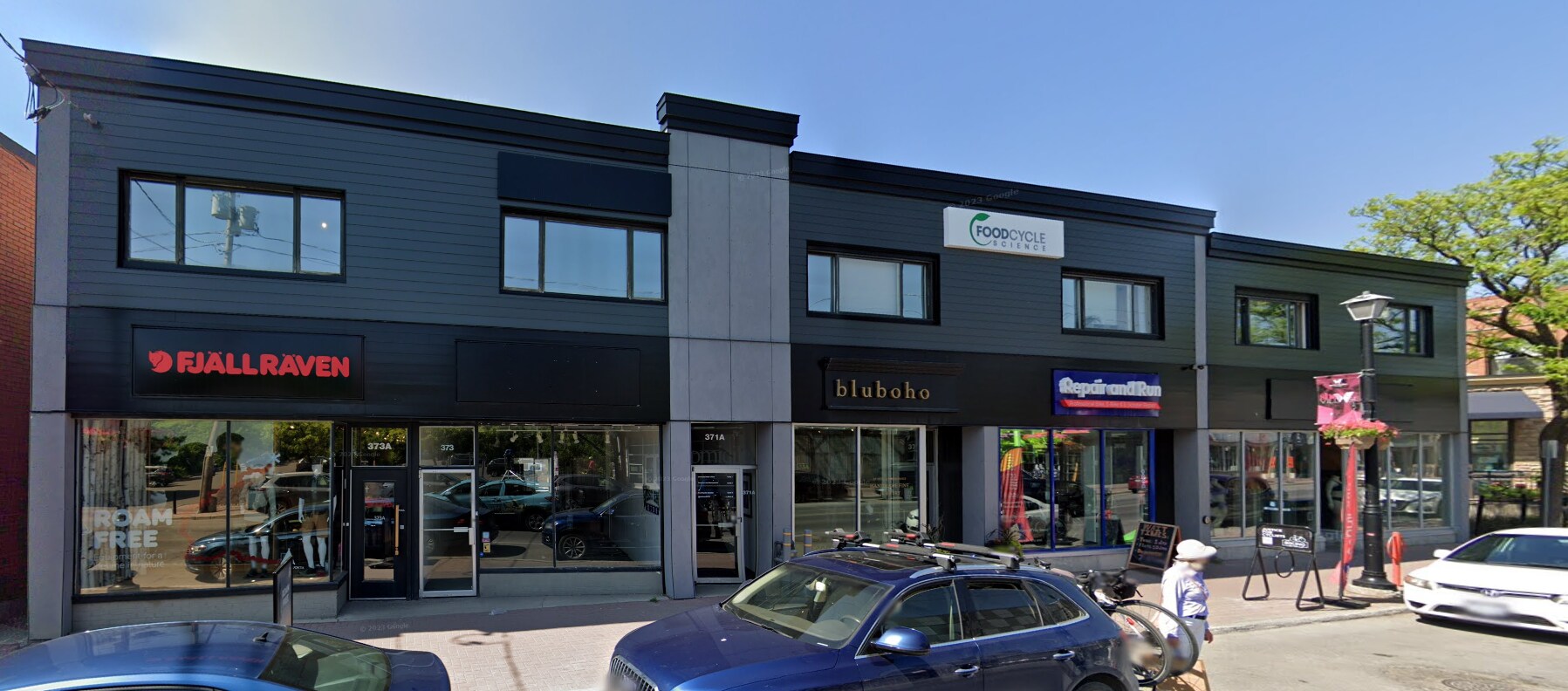 369-373 Richmond Rd, Ottawa, ON à louer Photo du bâtiment- Image 1 de 3