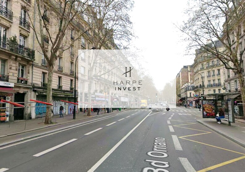 Boulevard Ornano, Paris à louer Photo du bâtiment- Image 1 de 2