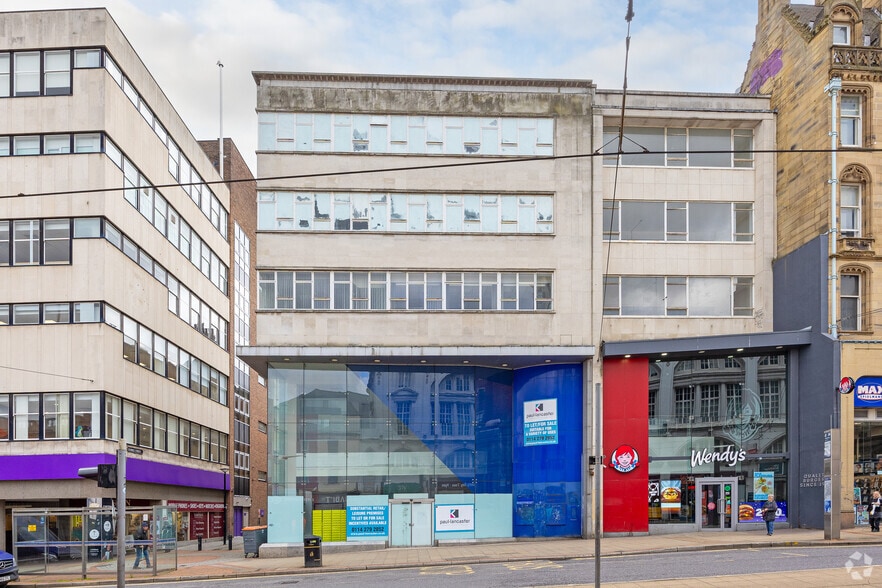 30-34 High St, Sheffield à louer - Photo du bâtiment - Image 3 de 4