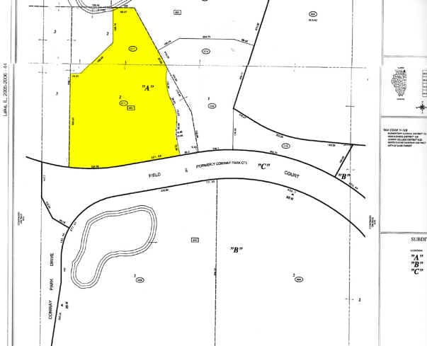 1955 W Field Ct, Lake Forest, IL à louer - Plan cadastral - Image 2 de 15