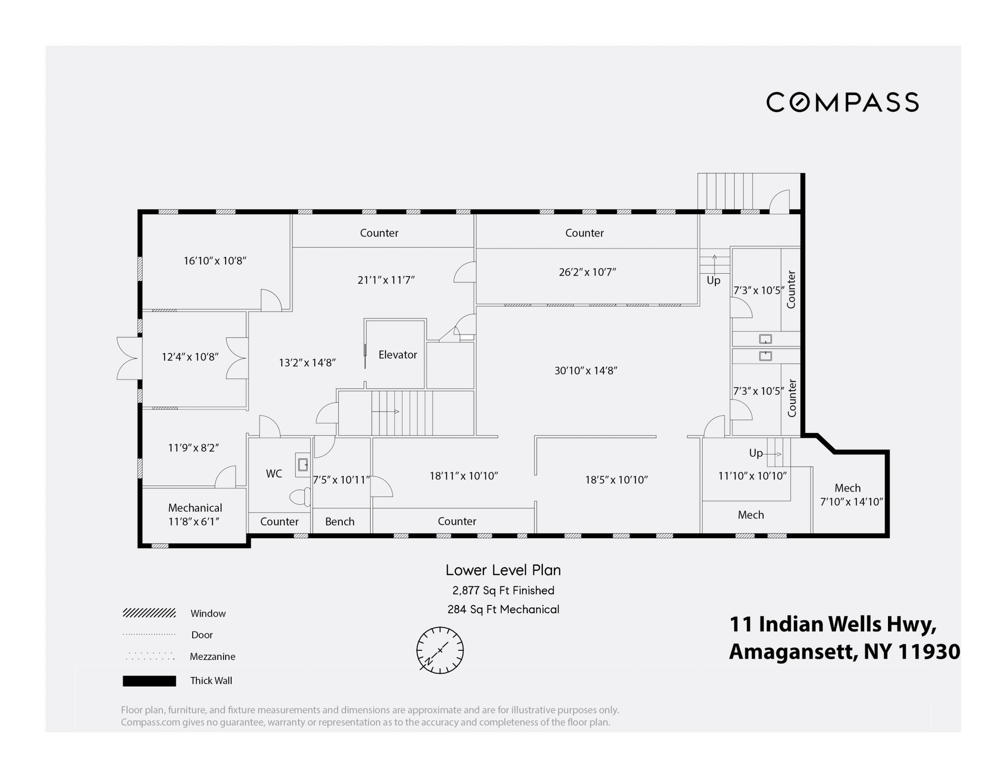 11 Indian Wells Hwy, Amagansett, NY à louer Plan d  tage- Image 1 de 1