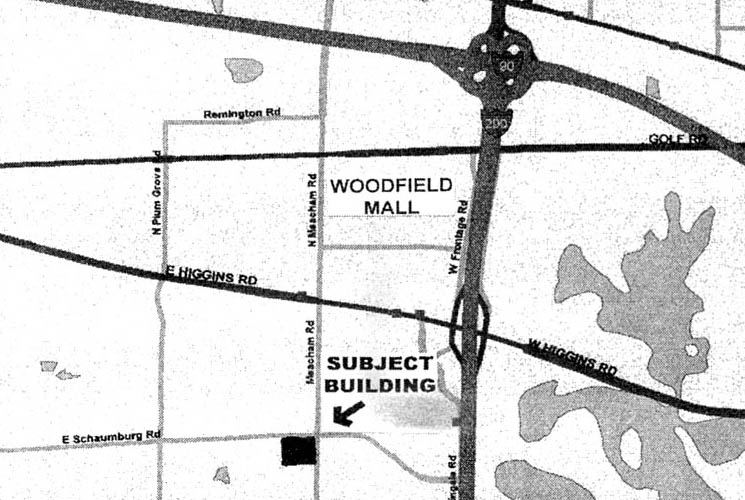 1375 E Schaumburg Rd, Schaumburg, IL à louer Photo du bâtiment- Image 1 de 7