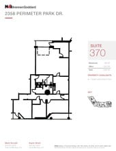 2358 Perimeter Park Dr, Atlanta, GA for lease Floor Plan- Image 1 of 2