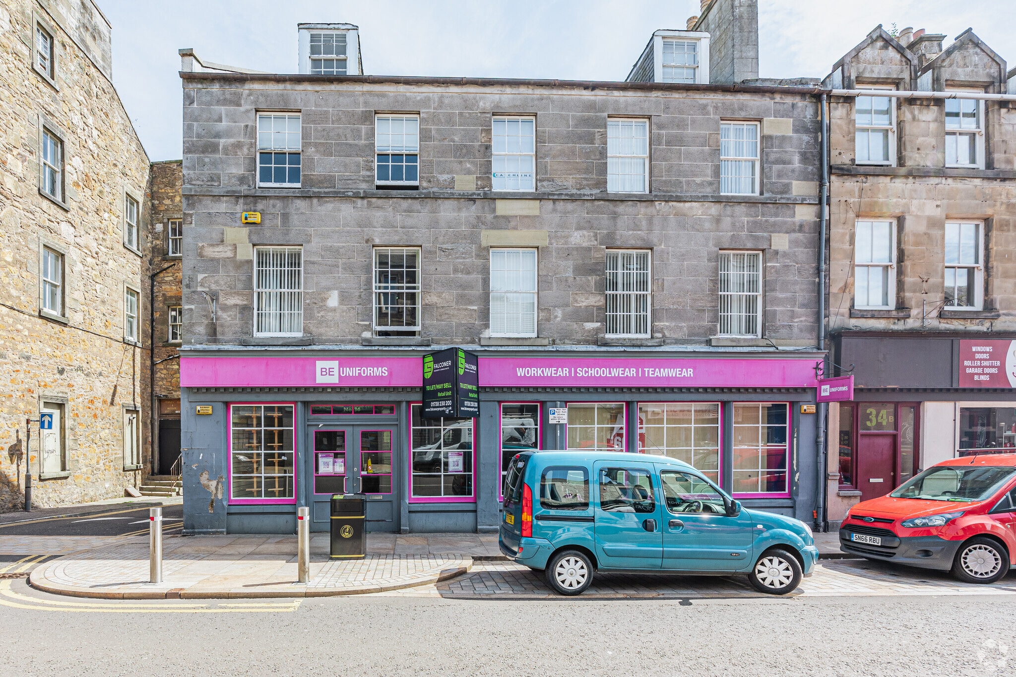 36-40 High St, Kirkcaldy for sale Primary Photo- Image 1 of 3
