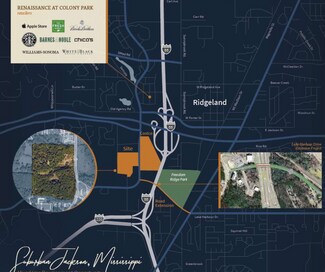 Plus de détails pour 856 Highland Colony Parkway, Ridgeland, MS - Terrain à vendre