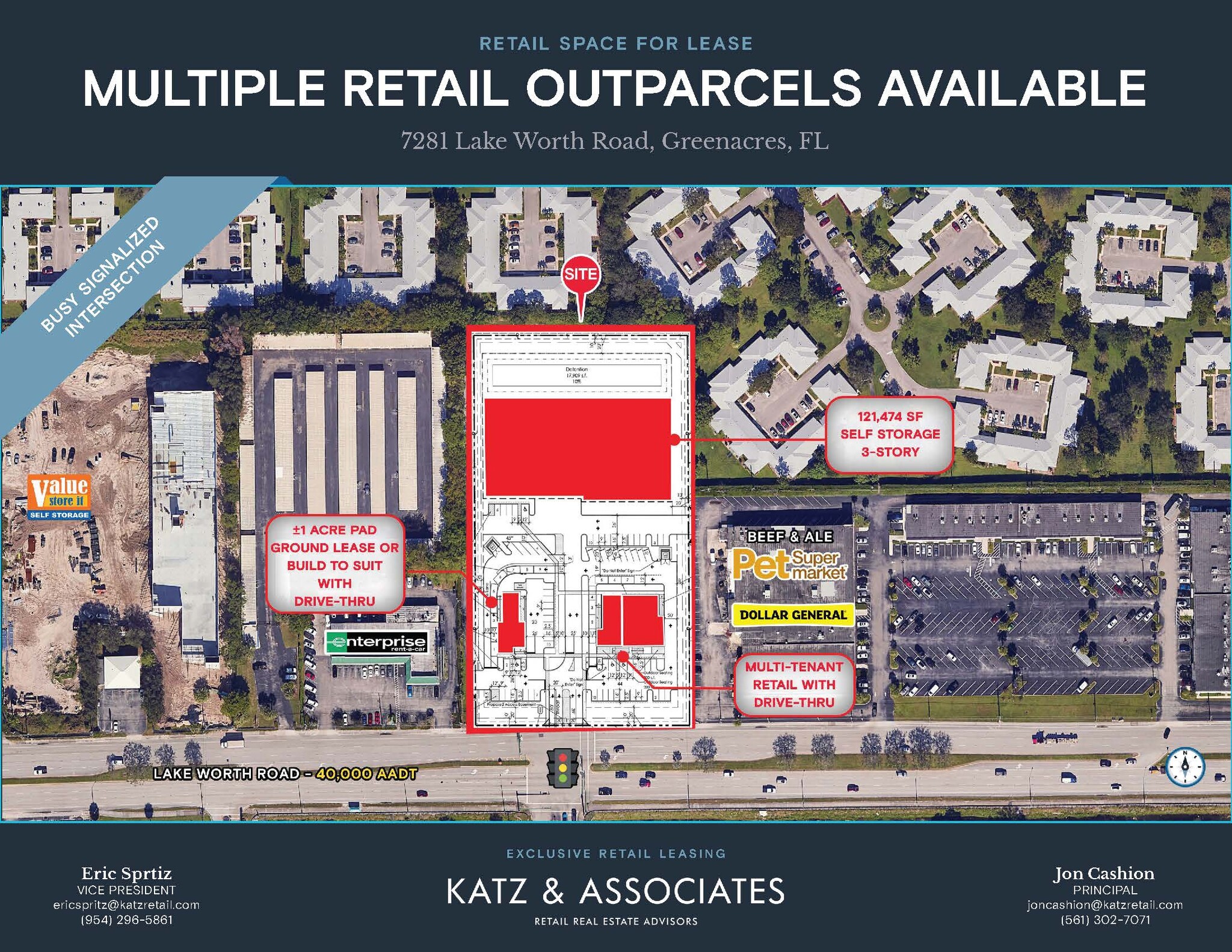 7281 Lake Worth Rd, Greenacres, FL for lease Primary Photo- Image 1 of 4