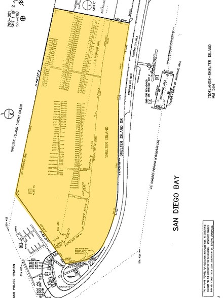 1551 Shelter Island Dr, San Diego, CA à louer - Plan cadastral - Image 3 de 57