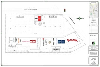 401-419 S Oyster Bay Rd, Plainview, NY à louer Plan de site- Image 1 de 1